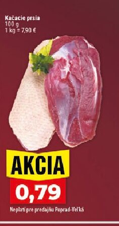 Kačacie prsia