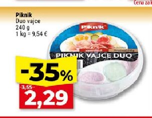 Piknik Duo vajce