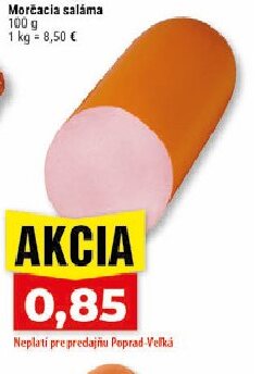 Morčacia saláma