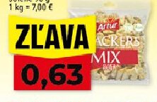 Artur krekry MIX solené