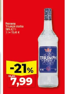 Frucona Triumph Vodka