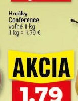 Hrušky Conference