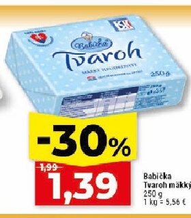 Babička Tvaroh mäkký