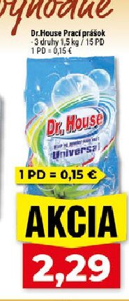 Dr.House Prací prášok