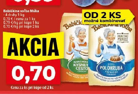 Babičkina voľba Múka