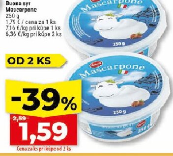 Buona syr Mascarpone