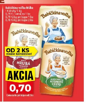 Babičkina voľba Múka