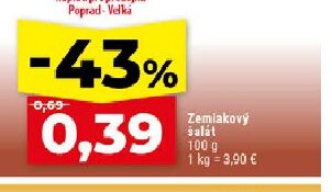 Zemiakový šalát