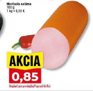 Morčacia saláma