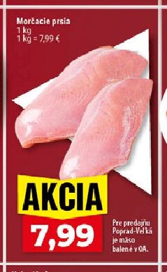 Morčacie prsia