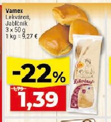 Vamex Lekváros, Jablčník