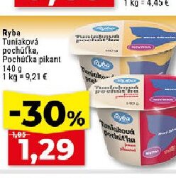 Ryba Tuniaková pochúťka, Pochúťka pikant