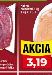 Kačka chladená