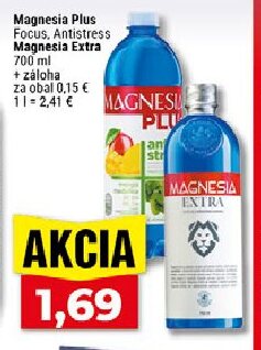 Magnesia Plus Focus, Antistress Magnesia Extra