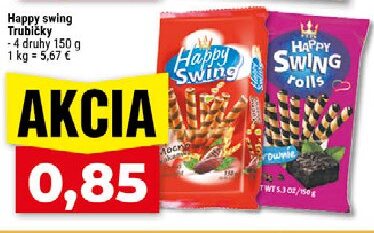Happy swing Trubičky