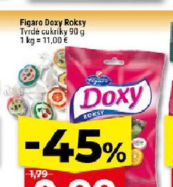 Figaro Doxy Roksy Tvrdé cukríky