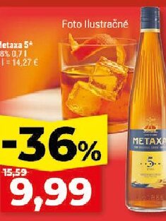 Metaxa 5+