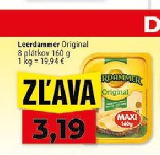Leerdammer Original 8 plátkov