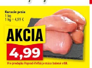 Kuracie prsia
