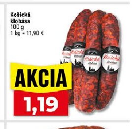 Košická klobása