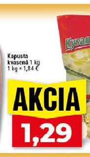Kapusta kvasená