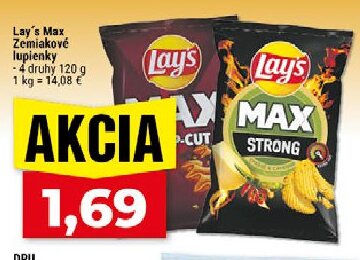 Lay's Max Zemiakové lupienky