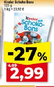 Kinder Schoko Bons