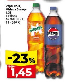 Pepsi Cola, Mirinda Orange