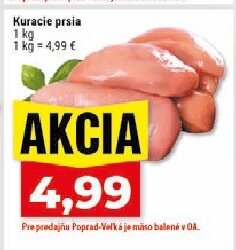 Kuracie prsia