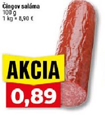 Čingov saláma