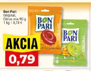 Bon Pari Original, Citrus mix