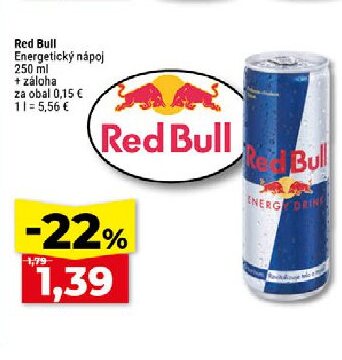 Red Bull Energetický nápoj
