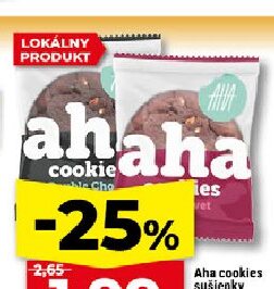 Aha cookies sušienky