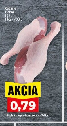 Kačacie stehná