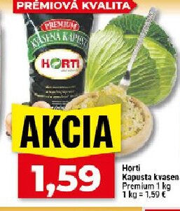 Horti Kapusta kvasená Premium