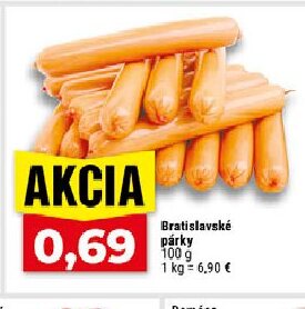Bratislavské párky