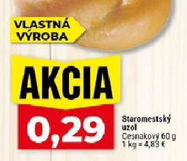 Staromestský uzol Cesnakový