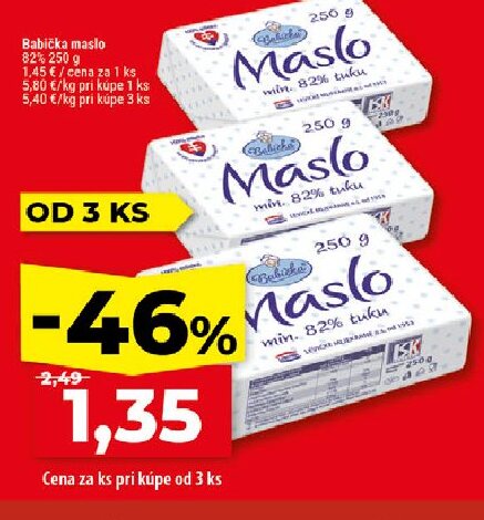 Babička maslo