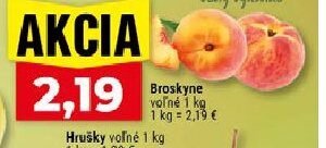 Broskyne