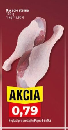 Kačacie stehná