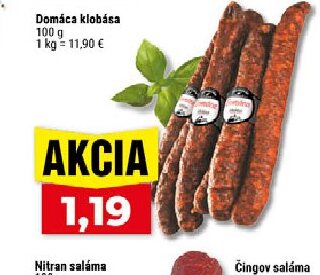 Domáca klobása