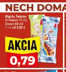 Algida Twister Frreeeze