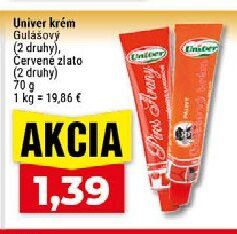 Univer krém Gulášový