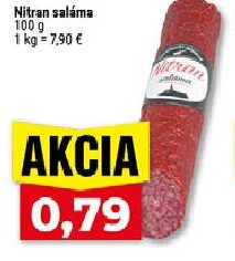 Nitran saláma