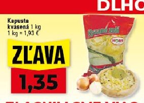 Kapusta kvasená