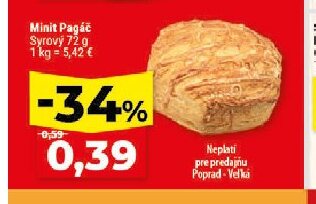 Minit Pagáč Syrový
