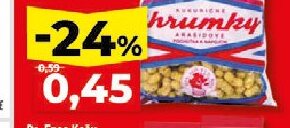 Miva Chrumky Kukuričné arašidové