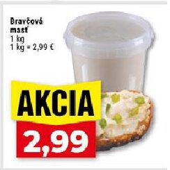Bravčová masť