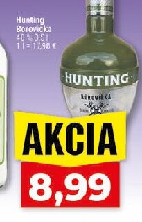 Hunting Borovička