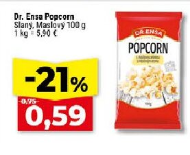 Dr. Ensa Popcorn Slaný, Maslový